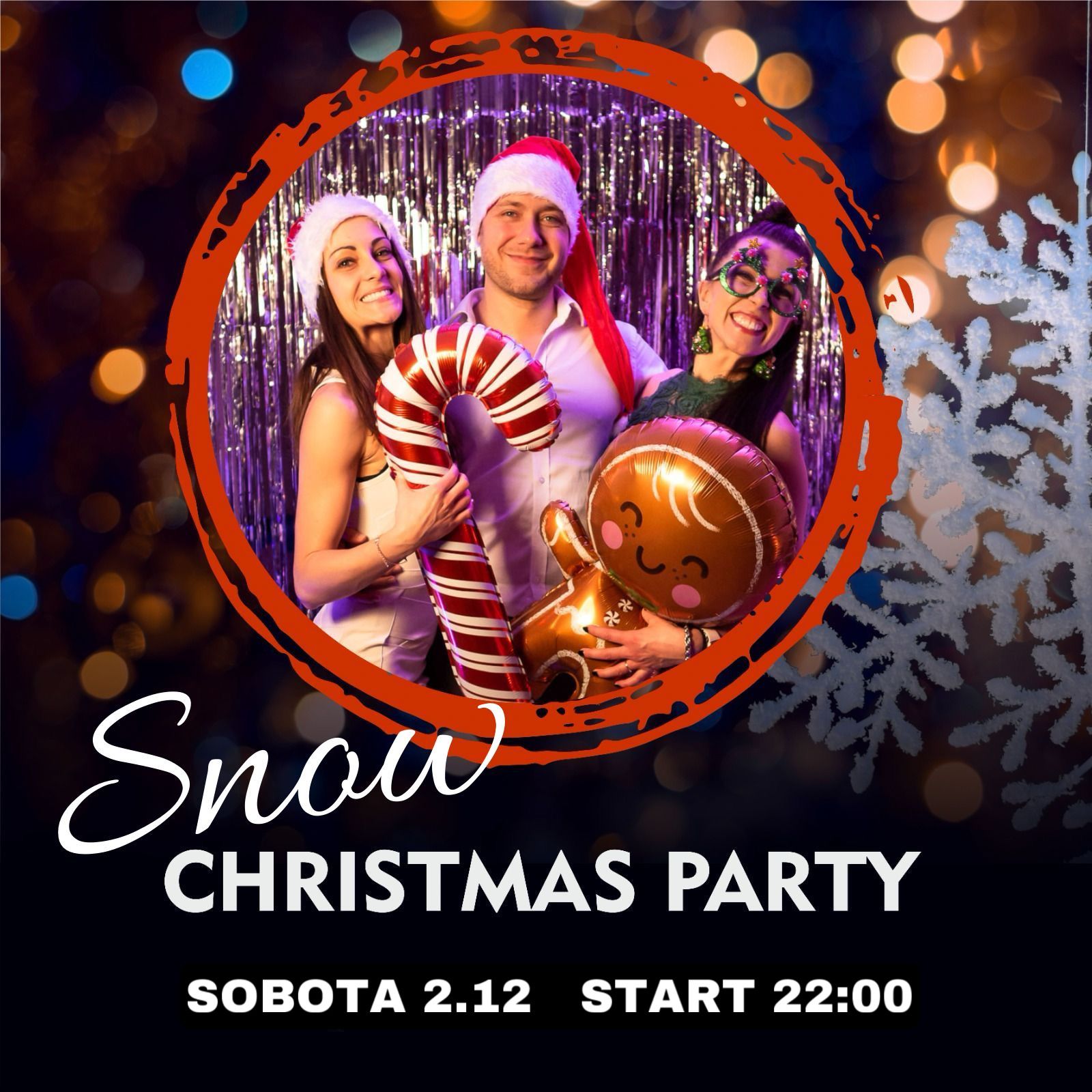 Christmas Party - Snow Party