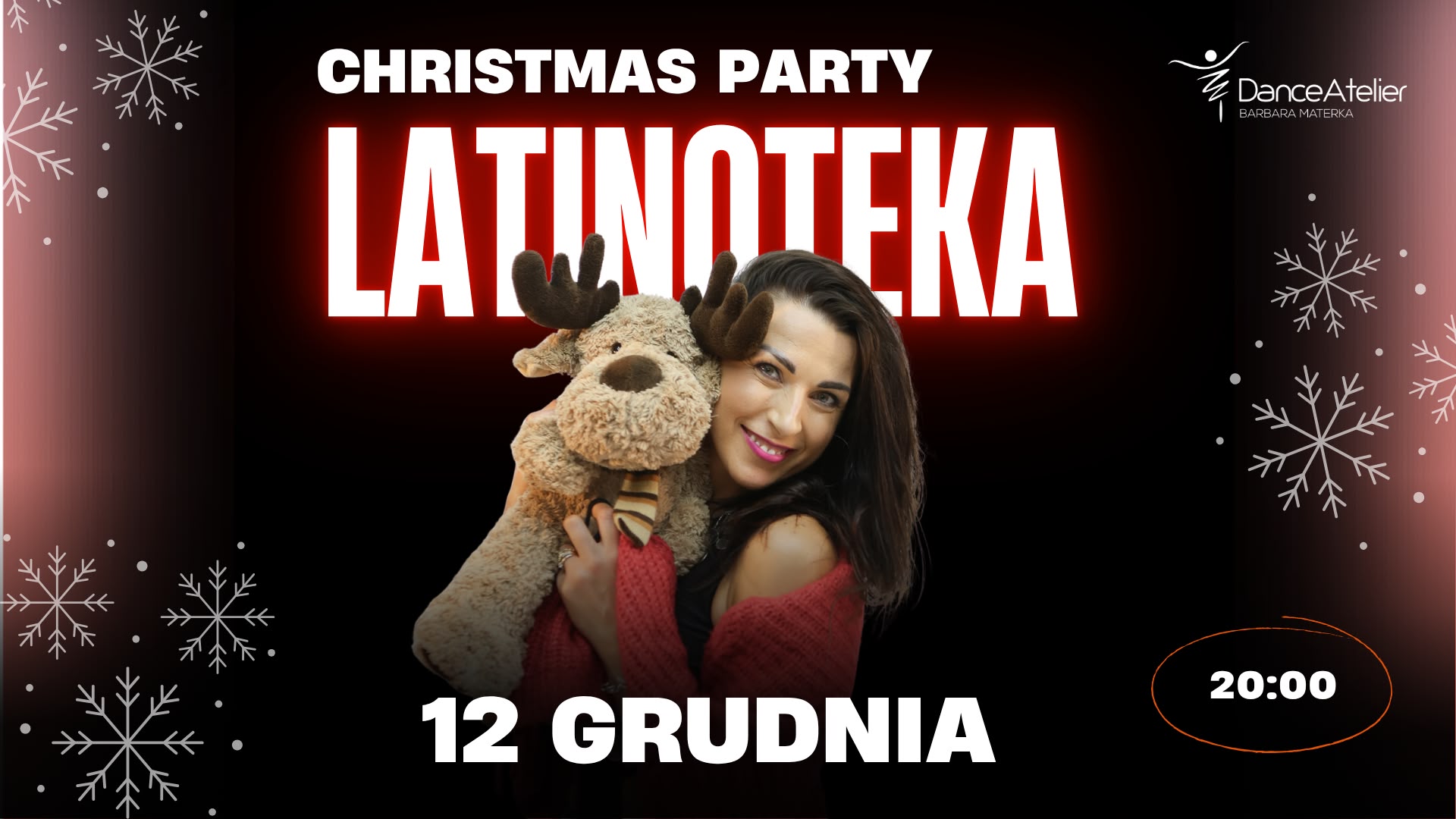Christmas Party 12.12.26 at Dance Atelier – company event